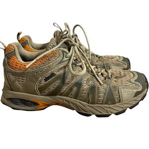 Asolo Women's Size 8.5 Hiking Shoes Gore-Tex Tan Outdoor READ